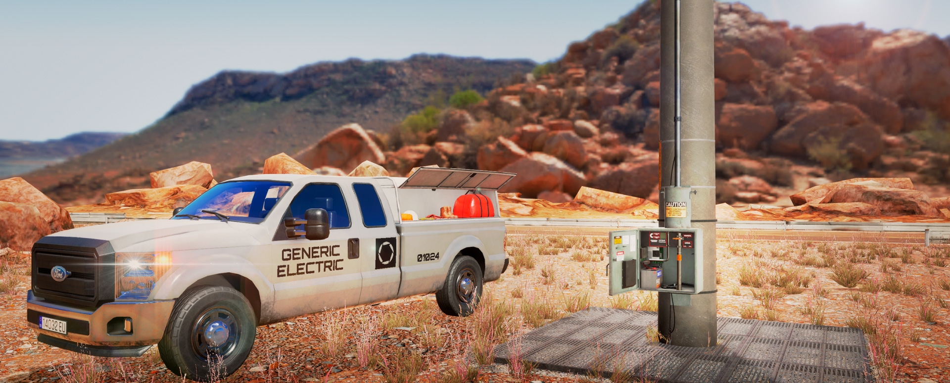 Motor Operator Uncoupling,VR Training