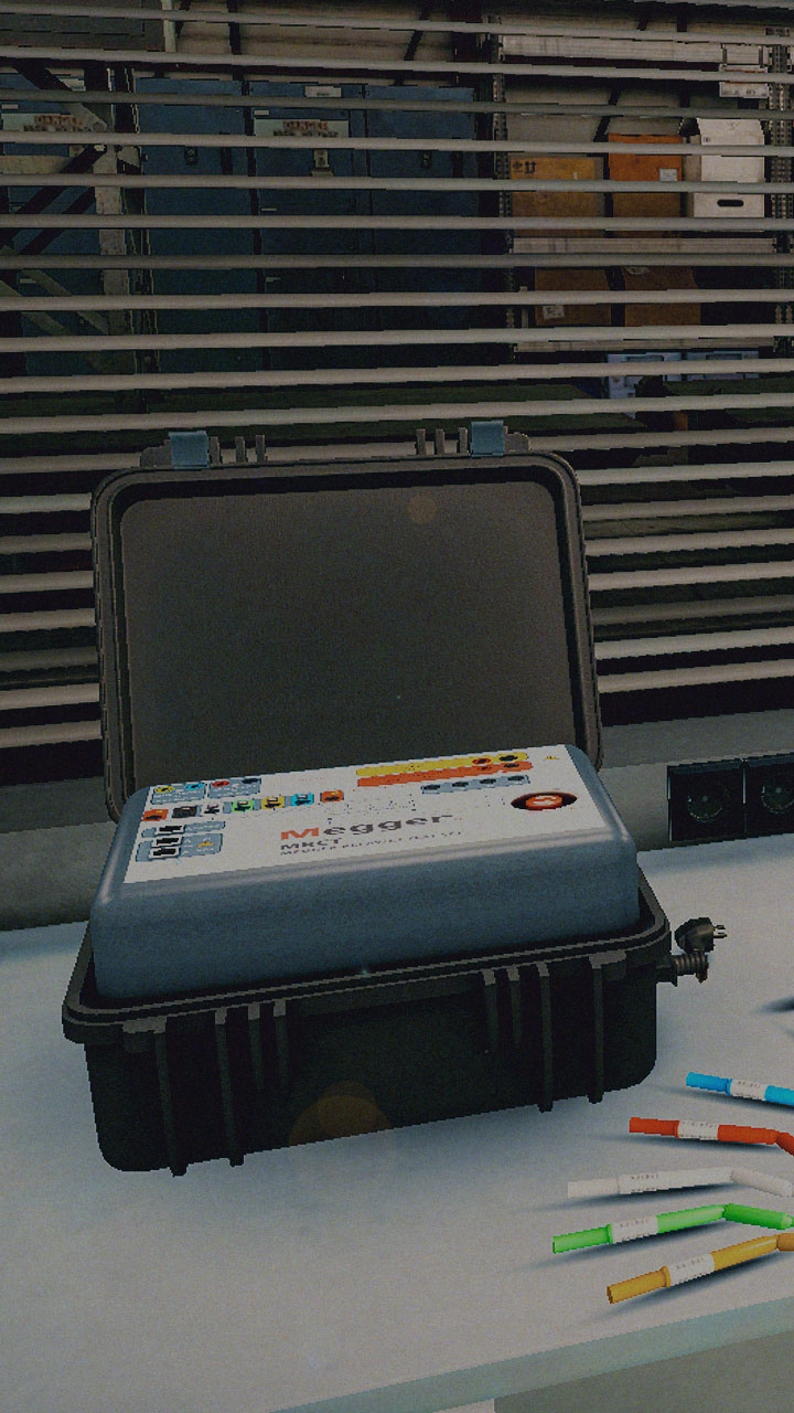  Megger Relay and ,[object Object],CT Test Set