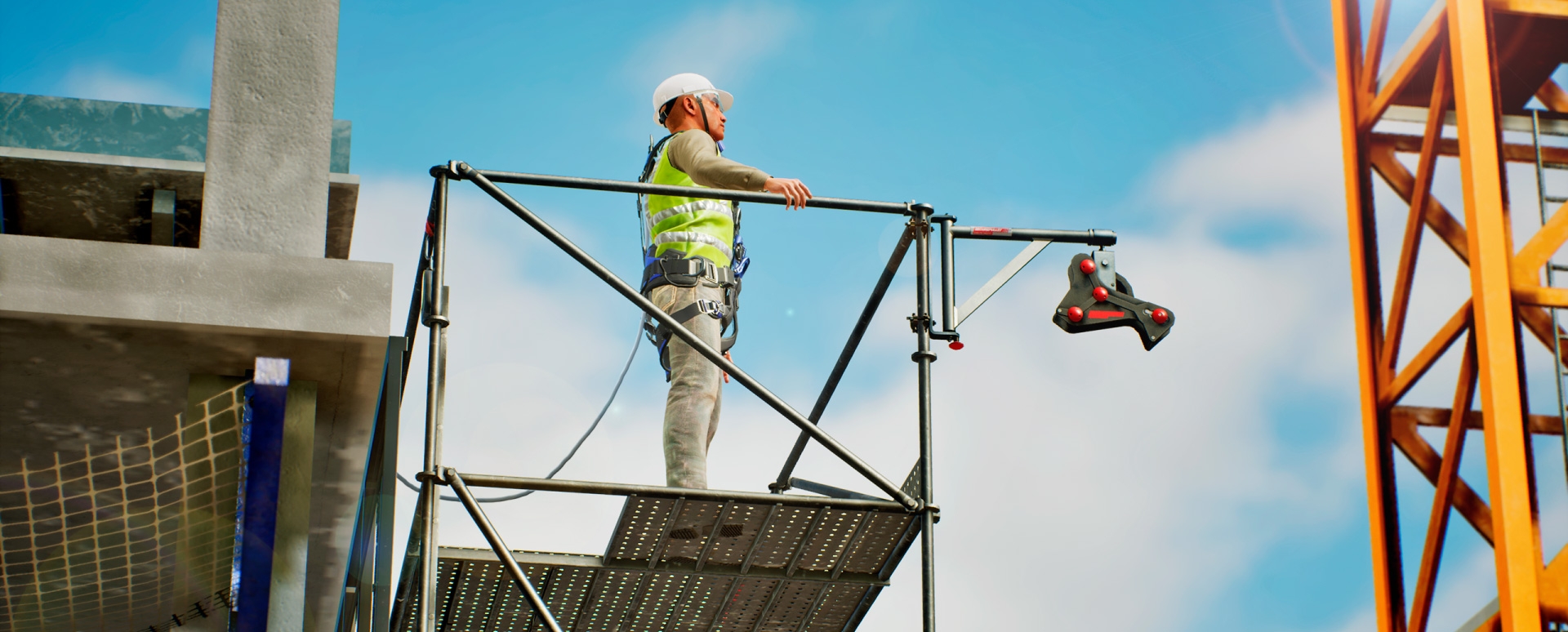 Work at Height,VR Training