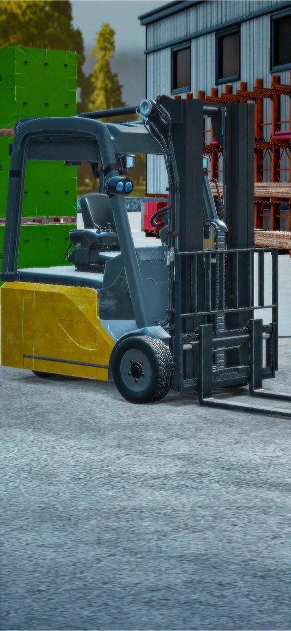 Forklift Pre-use Inspection,VR Training