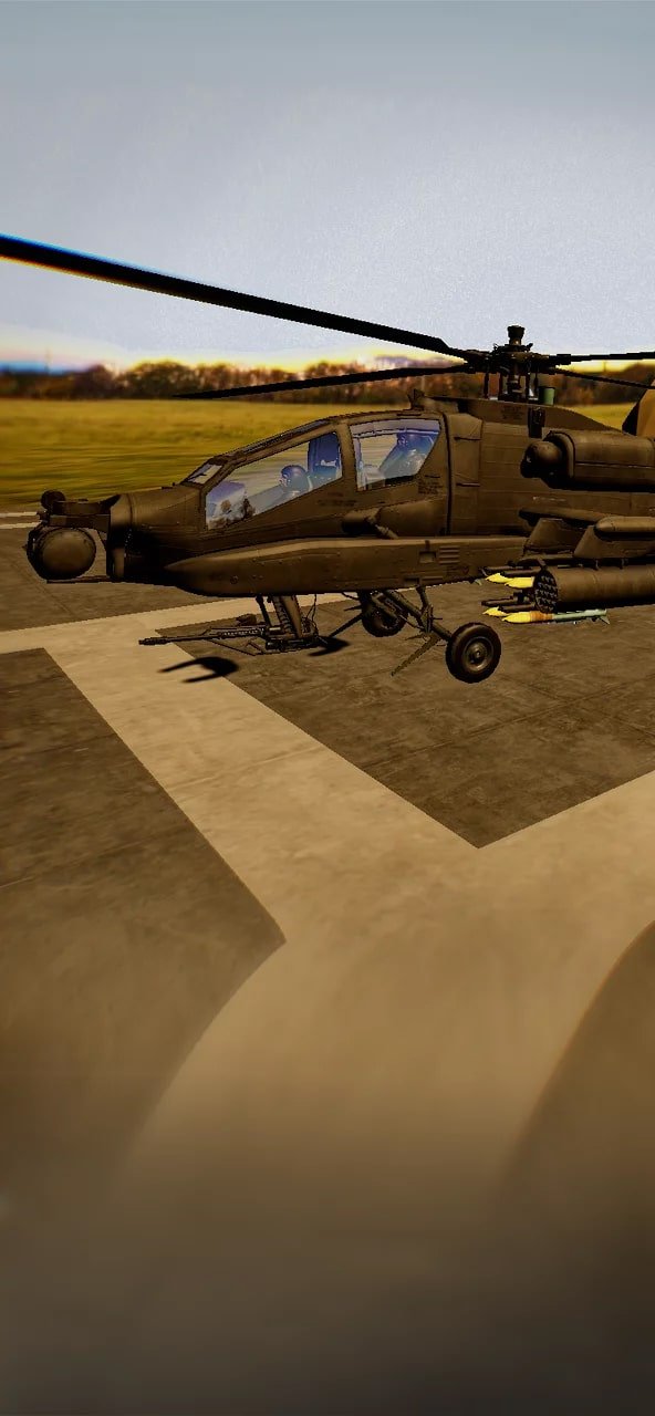 Helicopter Landing Officer VR Experience