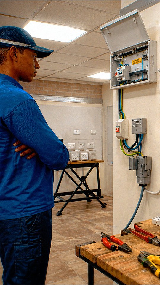 Radial and Ring,Socket Circuits