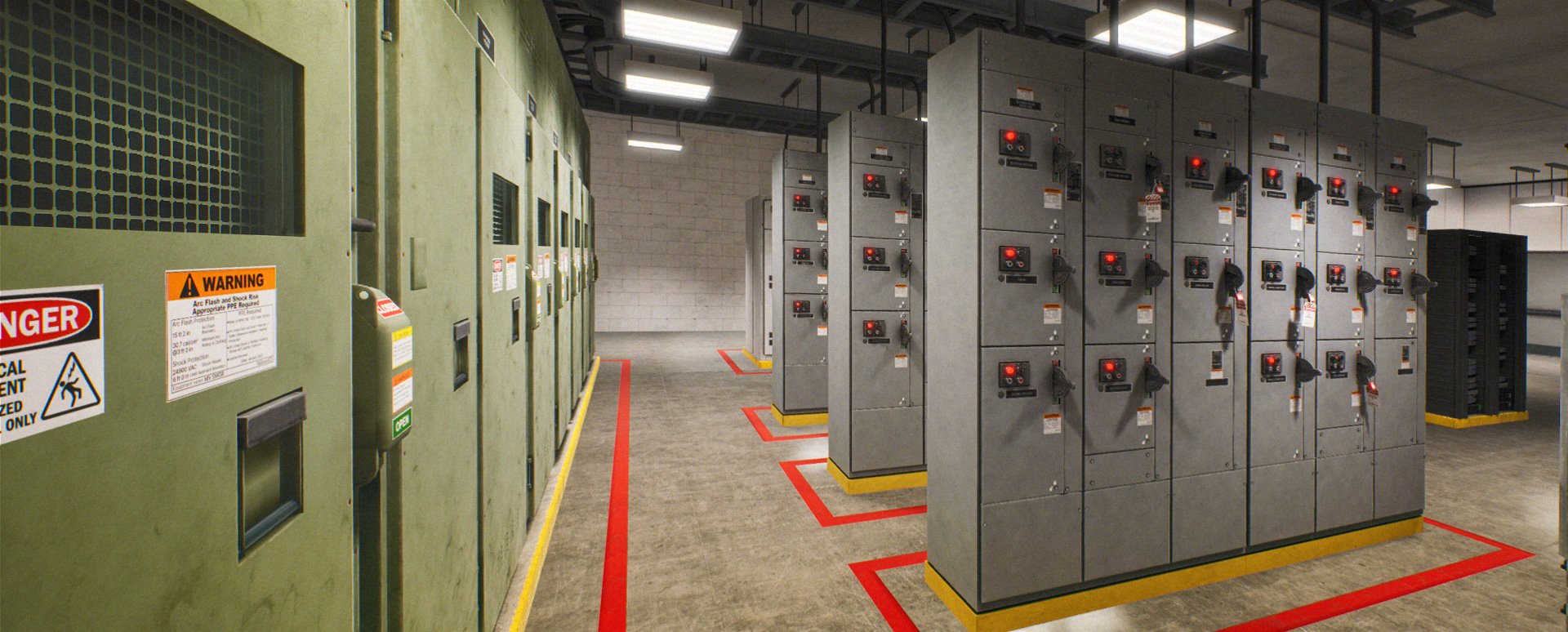 Switchgear Isolation & Switching VR Training