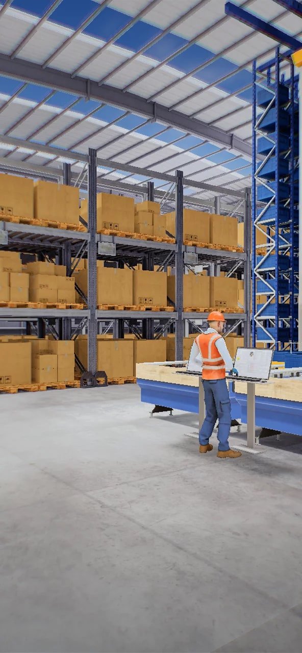 Warehouse Operations and Picking VR training