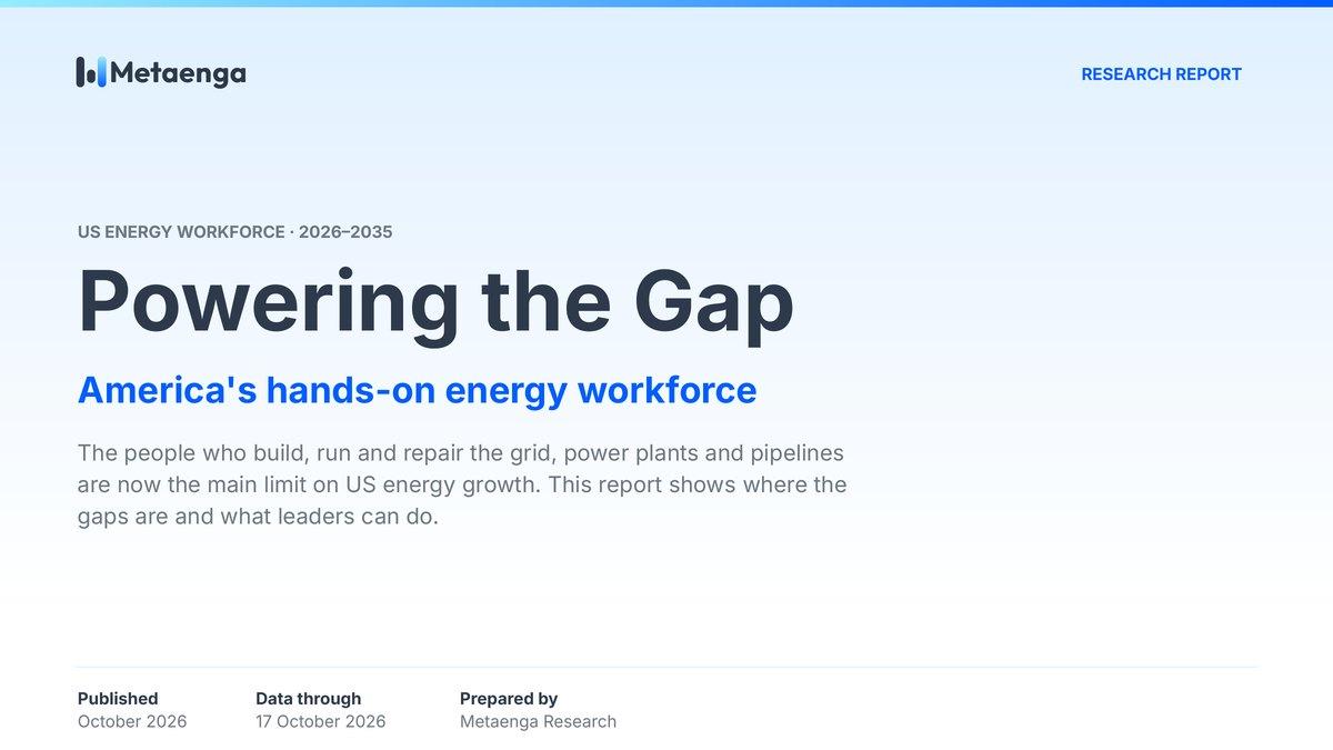 Powering the Gap: report cover